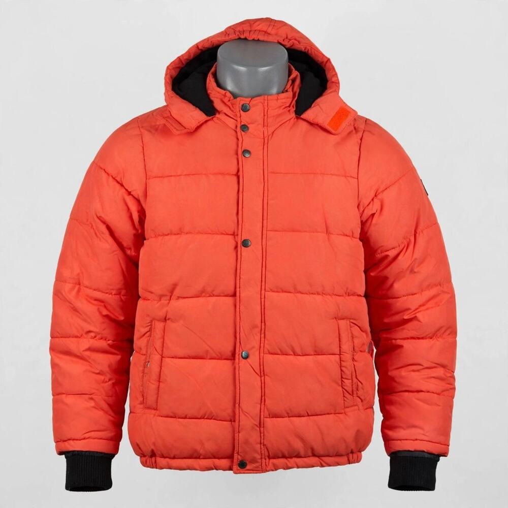 Coral red hooded nautica kids XL 18/20